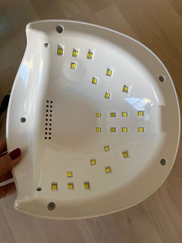 Lampara UV Led con accesorios