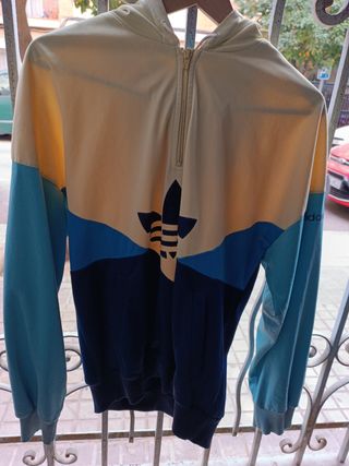 Chaqueta vintage Adidas años 80