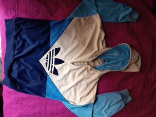 Chaqueta vintage Adidas años 80