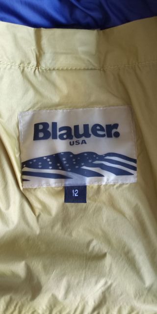 Abrigo de plumas Blauer niño