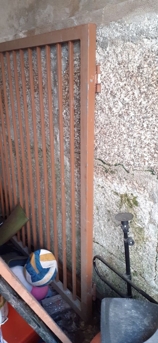 Portalón/cancilla, exterior de acero galvanizado