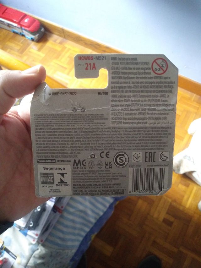 Vendo Hot Wheels