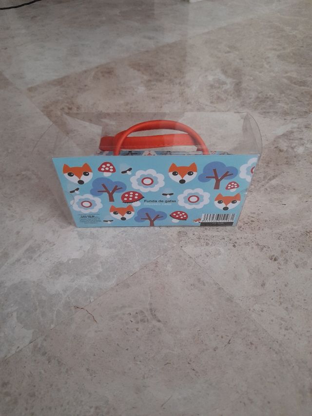 Funda gafas.Nueva.
