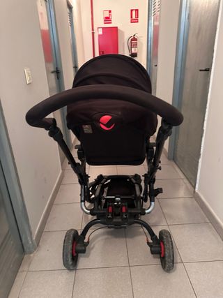 Carrito de bebe 3 en 1.