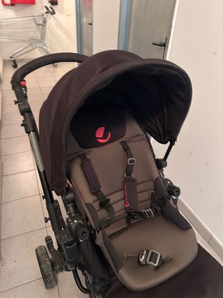 Carrito de bebe 3 en 1.