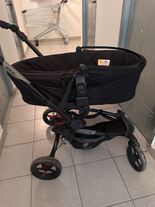 Carrito de bebe 3 en 1.