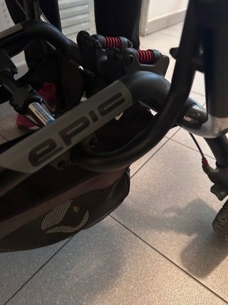 Carrito de bebe 3 en 1.