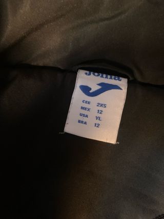 Cazadora unixes de niño o niña