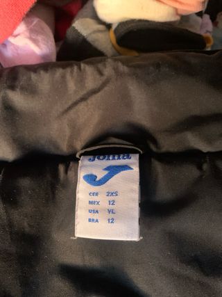 Cazadora unixes de niño o niña