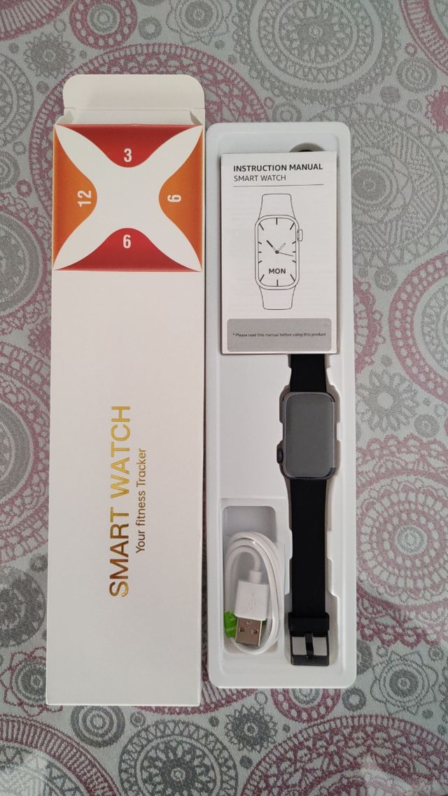 ✅reloj inteligente nuevo a estrenar ✅