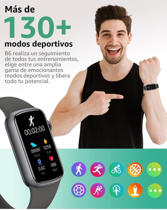 ✅reloj inteligente nuevo a estrenar ✅