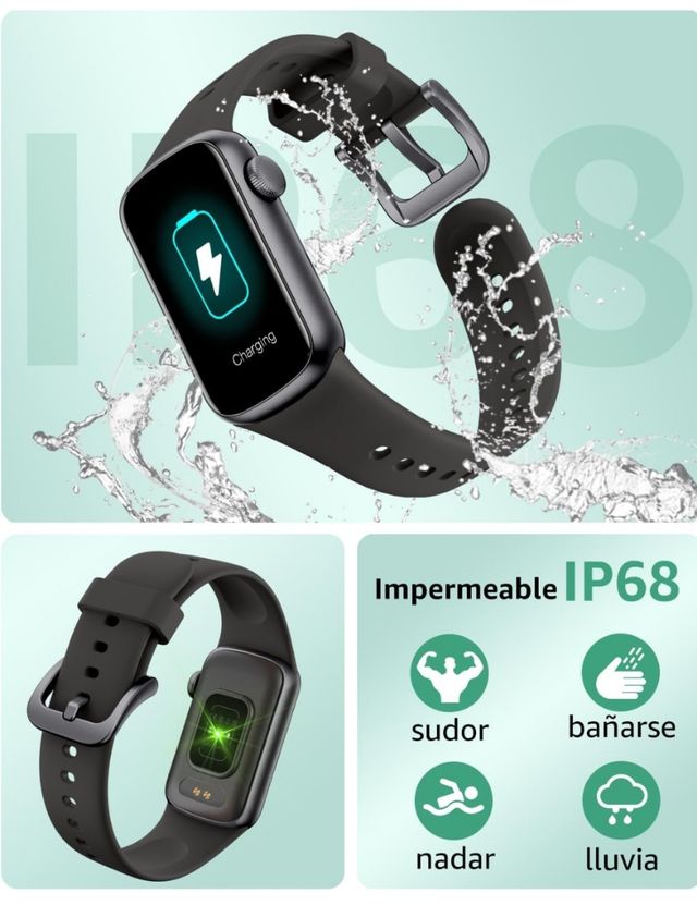 ✅reloj inteligente nuevo a estrenar ✅