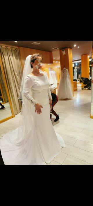 Vestido de novia Pronovias
