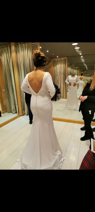 Vestido de novia Pronovias