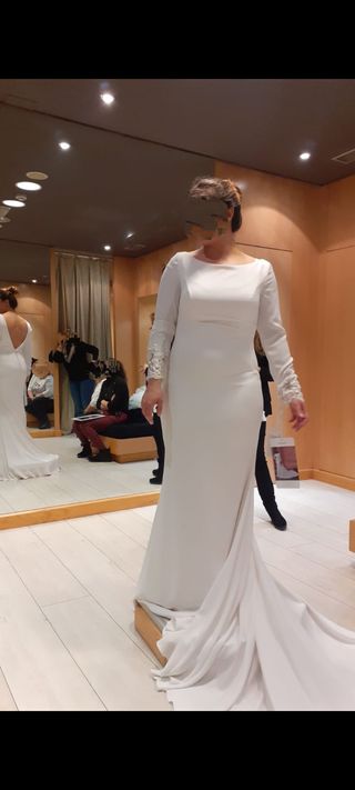 Vestido de novia Pronovias