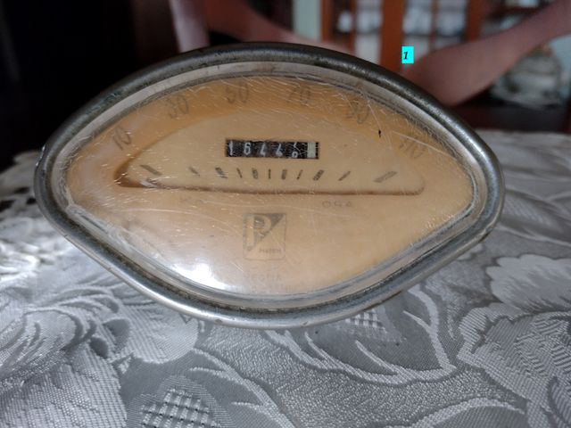 CONTACHILOMETRI VESPA ORIGINALE VEGLIA 125 150