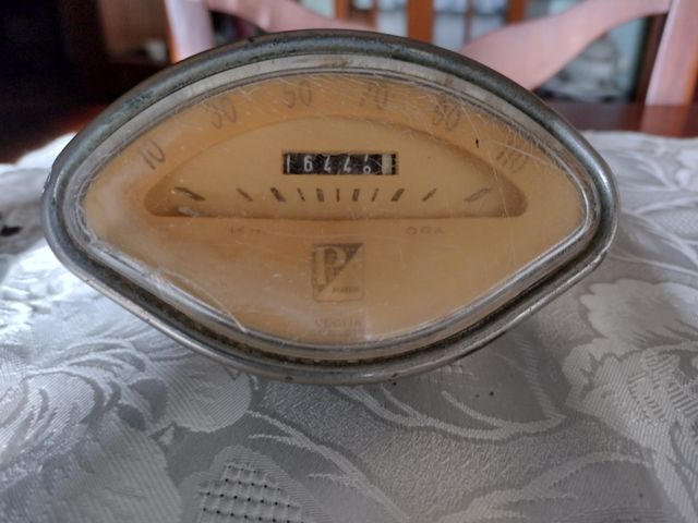 CONTACHILOMETRI VESPA ORIGINALE VEGLIA 125 150