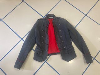 cazadora vaquera mango Xs
