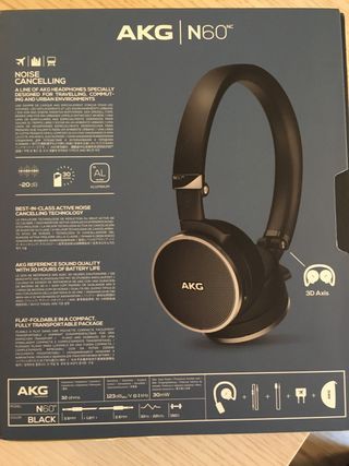 Akg n60 No noise cancelling