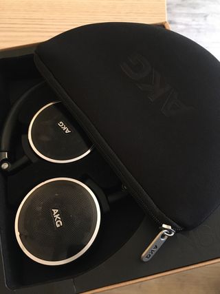 Akg n60 No noise cancelling