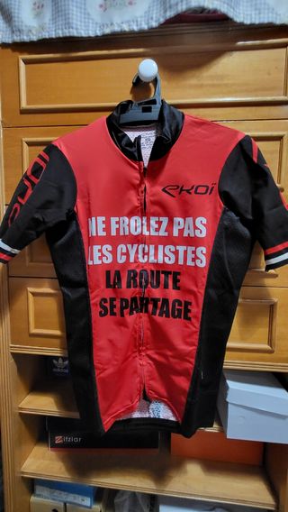 Camiseta manga corta ciclismo