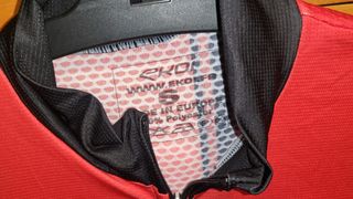 Camiseta manga corta ciclismo