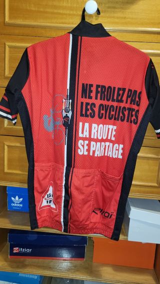 Camiseta manga corta ciclismo