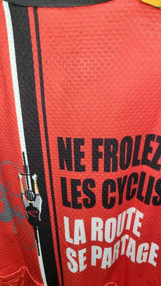 Camiseta manga corta ciclismo