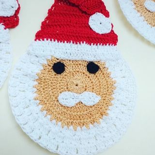 Sottobicchieri babbo natale 