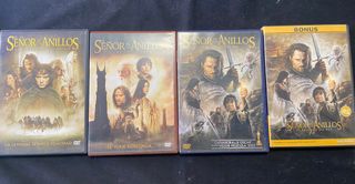 Trilogía + Bonus El señor de los anillos