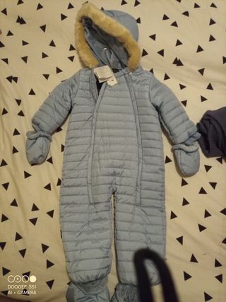 Buzo Coconut Invierno Bebé
