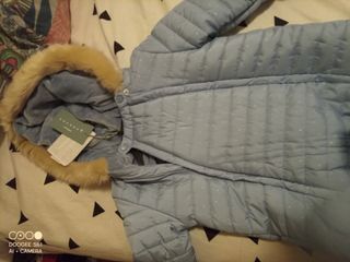 Buzo Coconut Invierno Bebé