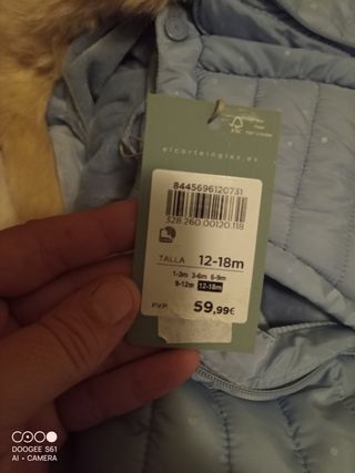 Buzo Coconut Invierno Bebé