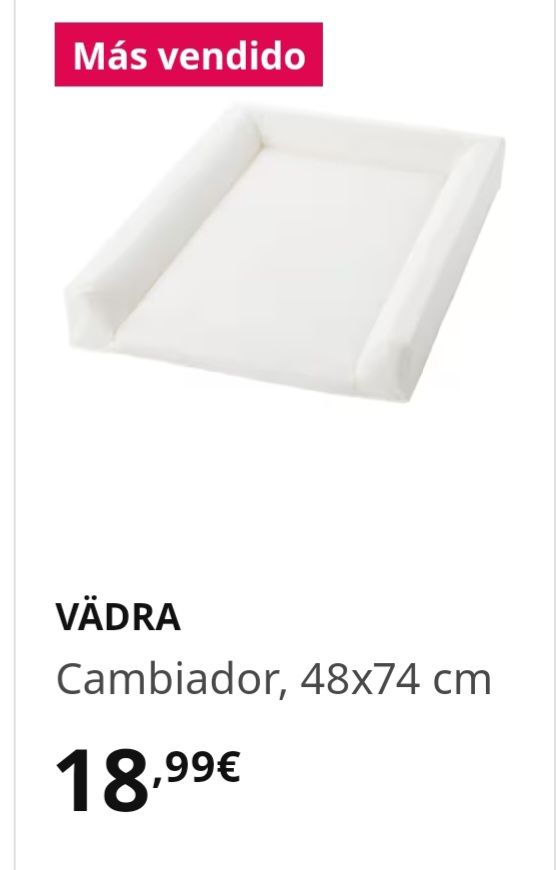 Cambiador ikea