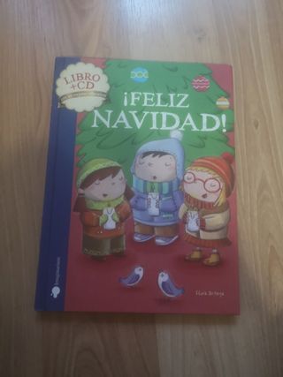 libro con villancicos navidad con CD y letras