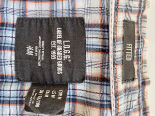 Camisa H&M con coderas