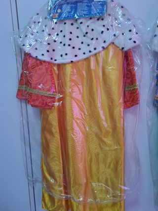 Disfraz Rey mago talla 4/6