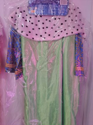 Disfraz Rey mago talla 4/6