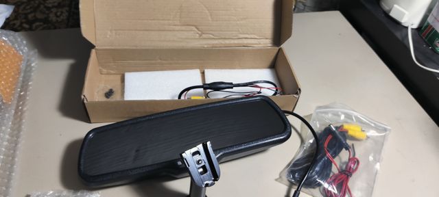 Espelho Retrovisor com monitor