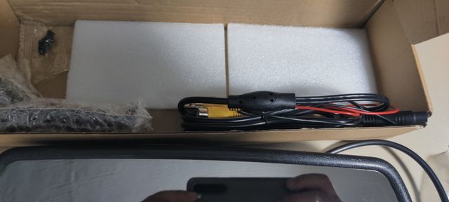 Espelho Retrovisor com monitor