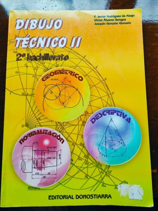 Libro bachillerato dibujo técnico II