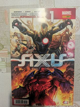 Vengadores Patrulla x - Axis 1