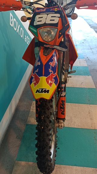 KTM EXC 450 2006  #enduro #trail