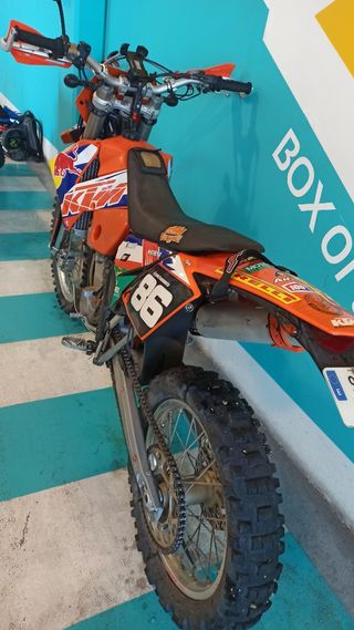 KTM EXC 450 2006  #enduro #trail