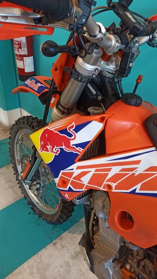 KTM EXC 450 2006  #enduro #trail