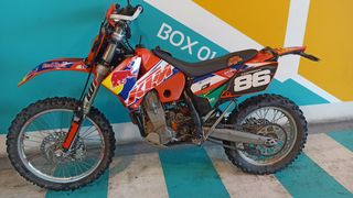 KTM EXC 450 2006  #enduro #trail