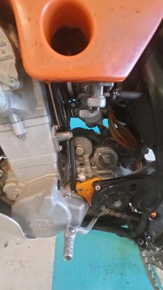 KTM EXC 450 2006  #enduro #trail