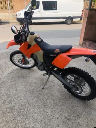 KTM EXC 450 2006  #enduro #trail