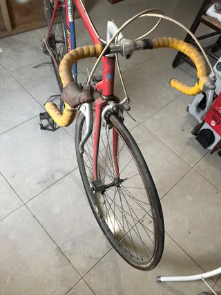 bicicleta antigua para foxi