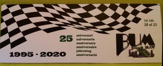 BUGATI-35,BUMSLOT,SCALEXTRIC,PINK-CAR,ultimaOFERTA